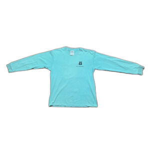 VIRGIL NORMAL Green Long Sleeve XXX Sweatshirt Top Mens Size Medium